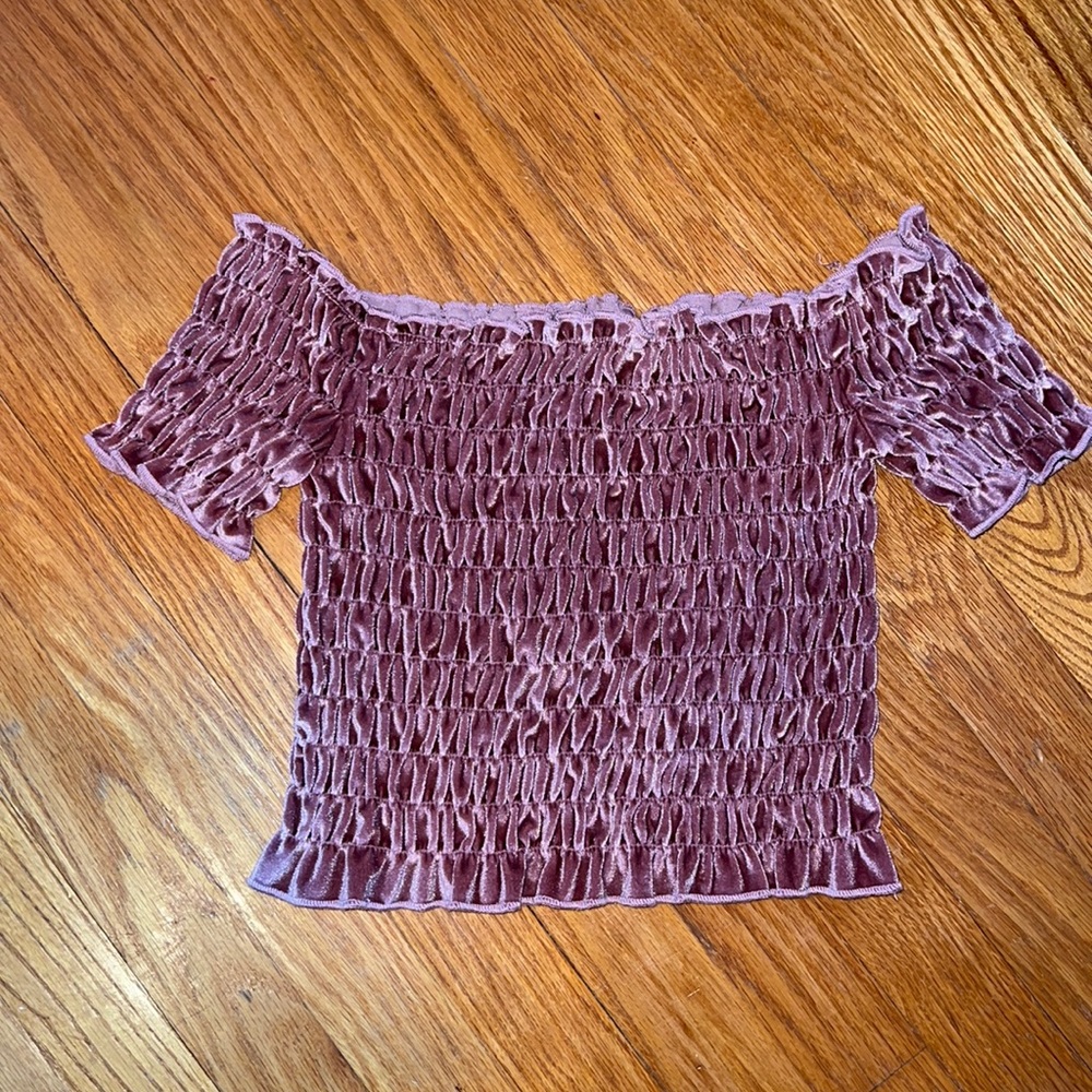 velvet top